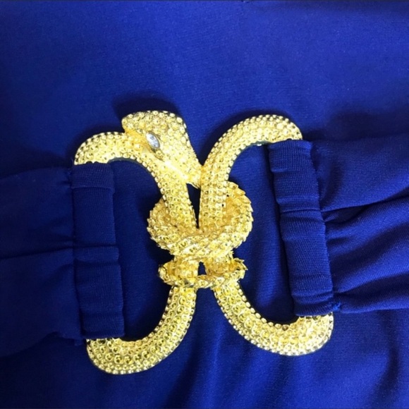 UXLABEL Blue Maxi Dress - Picture 2 of 2